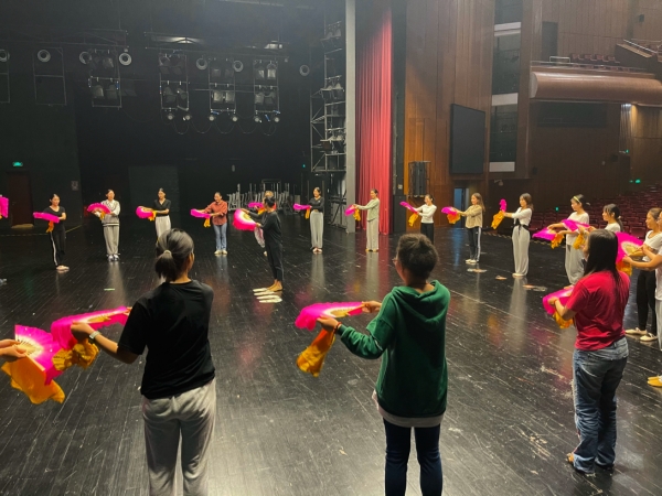 陈汐做客艺术中心舞动科研人生系列公开课第一期