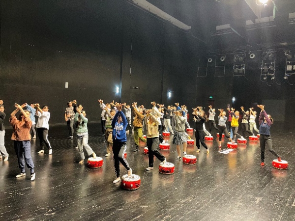 国家二级演员池东霞老师做客舞动科研人生第三期：汉代踏鼓舞之相和歌•壹